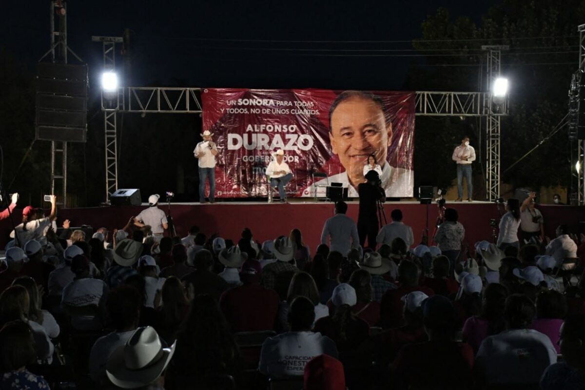 Seré el gobernador aliado de los pueblos de la sierra: Alfonso Durazo