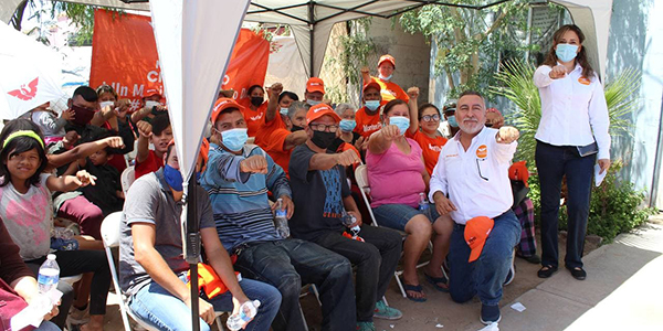 Montes Piña propone fortalecer a la policía municipal