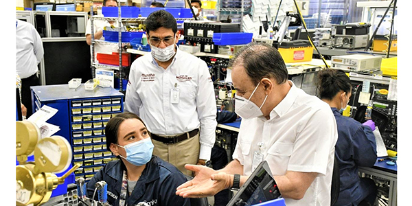 Simplificaremos trámites para la instalación de empresas: Durazo