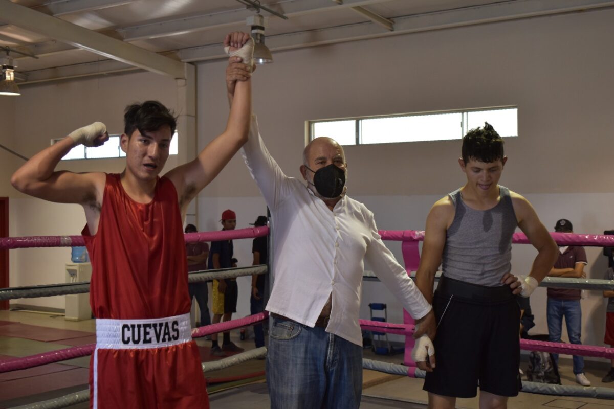 Sanluisino avanza rumbo al Nacional de Box