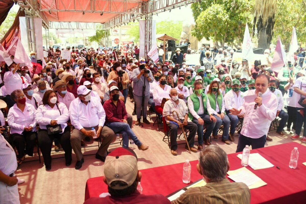 Se combatirá la corrupción en la explotación de acuíferos: Durazo