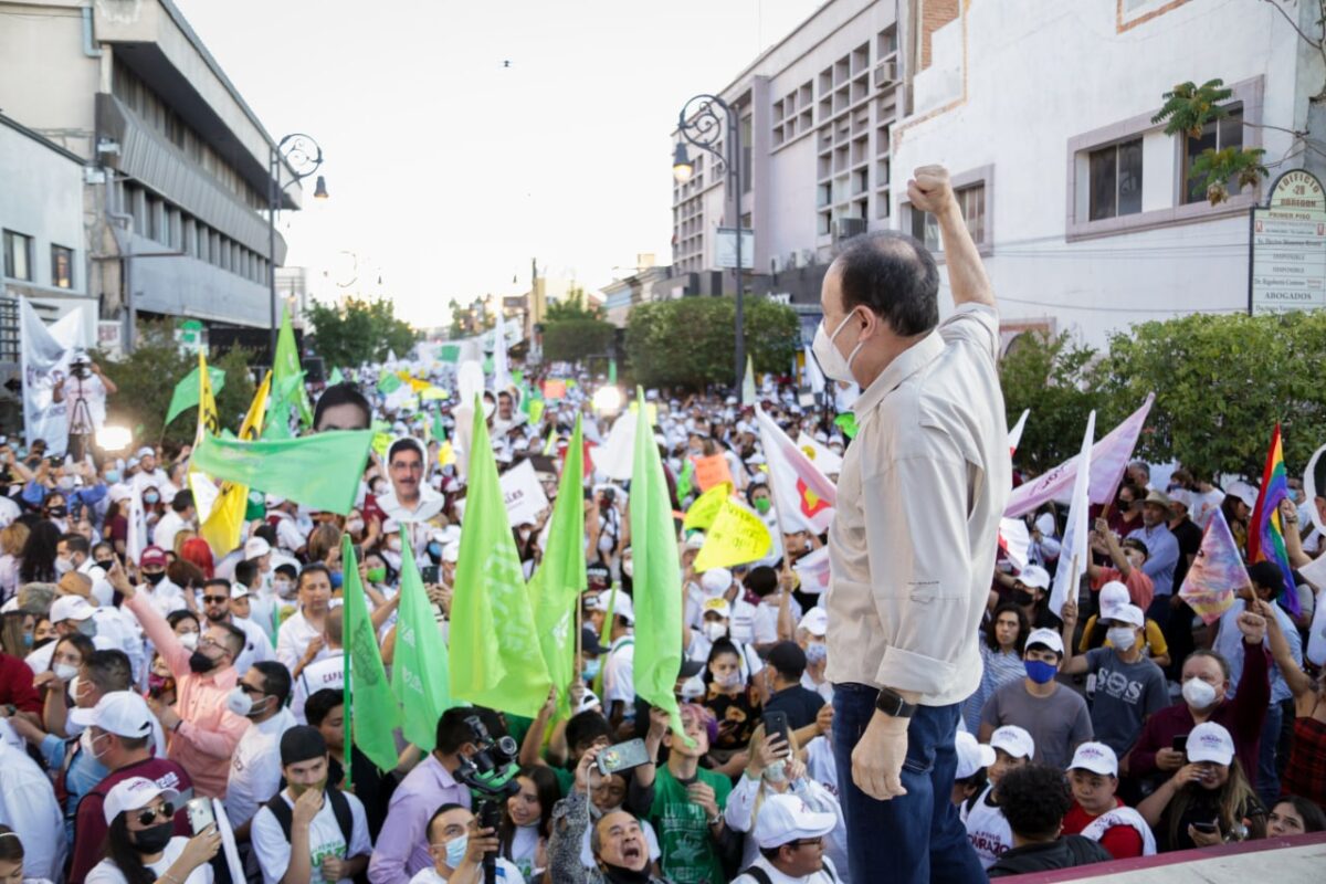 Nogales será el rostro fronterizo de la Cuarta Transformación: Alfonso Durazo