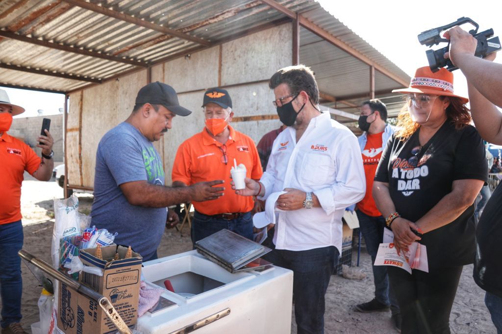 Apoyaremos a los pequeños comerciantes: Ricardo Bours