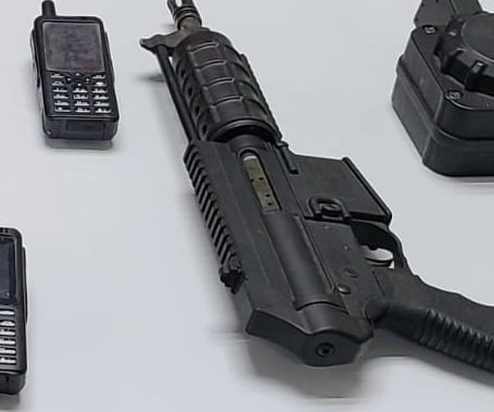 Saca PESP Sonora de circulación armamento de alto poder