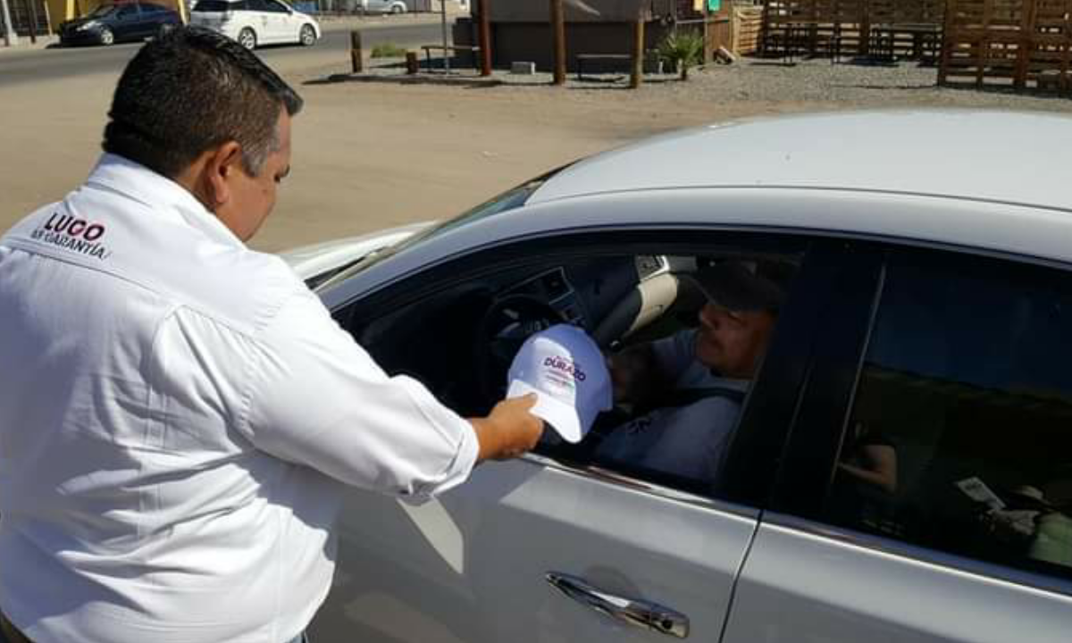 Va Ricardo Lugo por la mejora de transporte público de SLRC