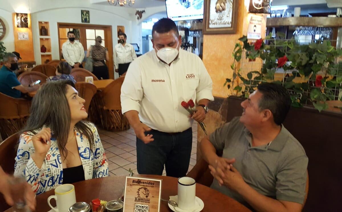 Candidatos de Morena celebran a las madres sanluisinas