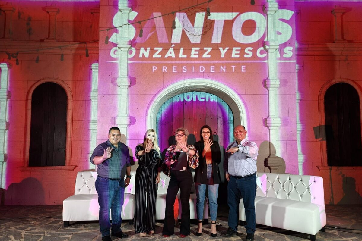 Respalda mujeres candidatos de Morena