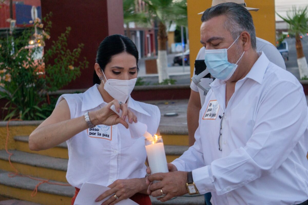 Llama Montes Piña a votar sin miedo y por recuperar la paz de San Luis