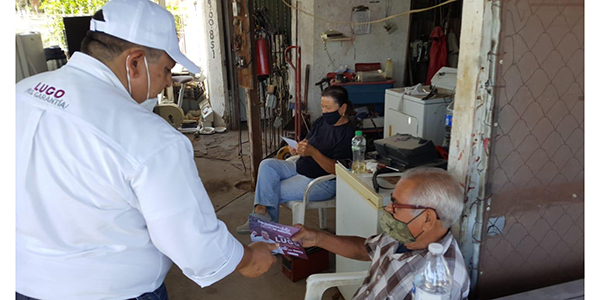 SLRC tendrá todo el respaldo del Gobierno del Estado con Durazo: Lugo Moreno