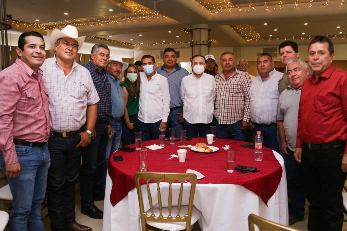 Llama Alfonso Durazo a votar por los candidatos que representan la 4T en todo el estado