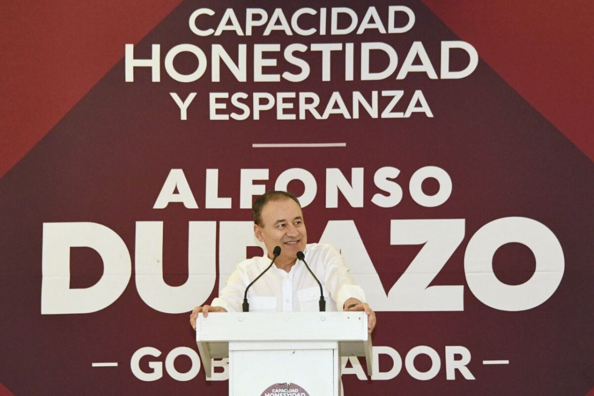 Alfonso Durazo presenta 15 Proyectos Prioritarios para la Transformación de Sonora.