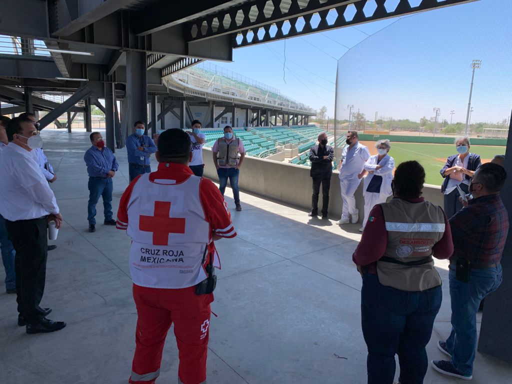 Preparan tercera etapa de vacunación anticovid en SLRC