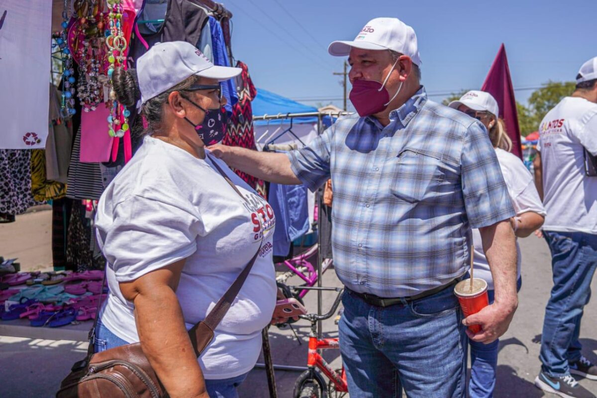 Tiangueros de San Luis van con fórmula de Morena.