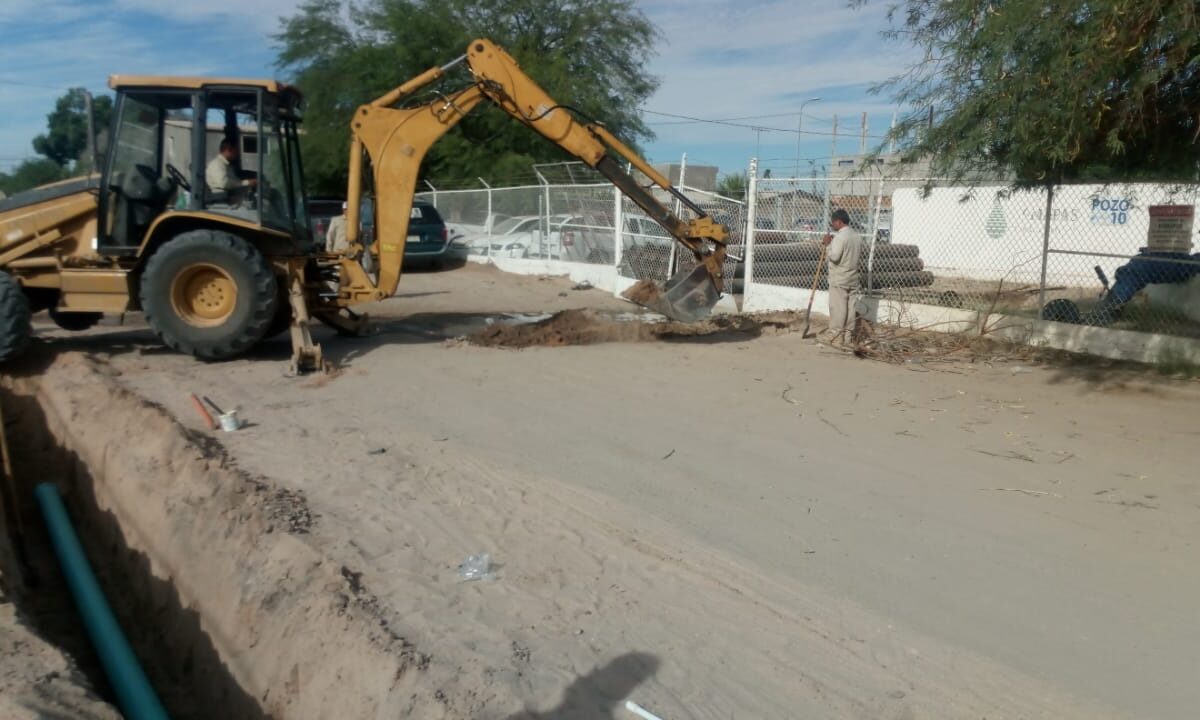Da Oomapas mantenimiento a sistema de drenaje
