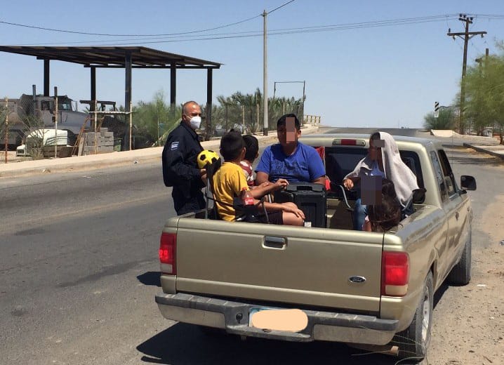 Trabaja Policía Municipal en la prevención de accidentes