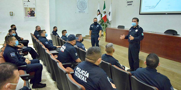 Refuerzan C5i Sonora y PESP operativos de seguridad y vigilancia durante jornada electoral