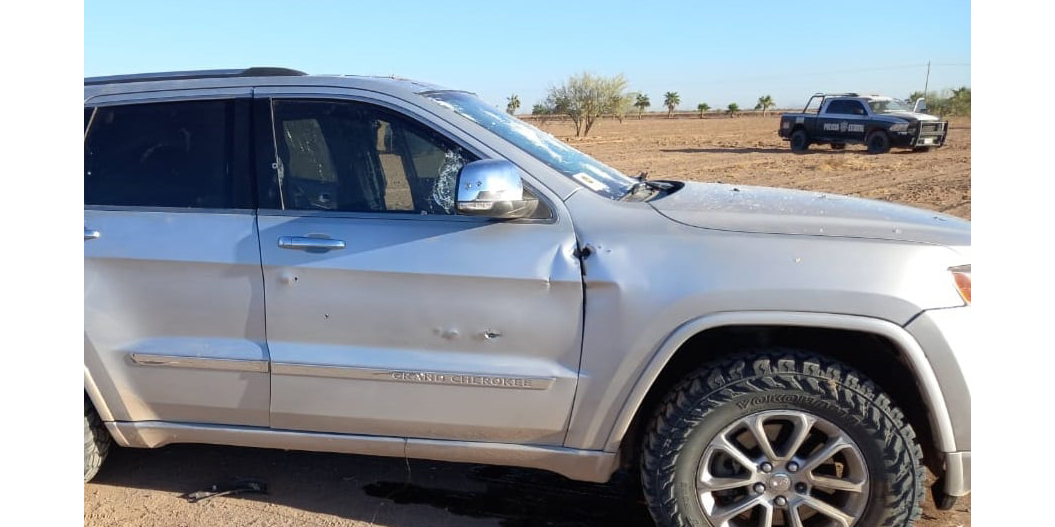 Capturan autoridades a grupo armado en Caborca tras repeler agresión