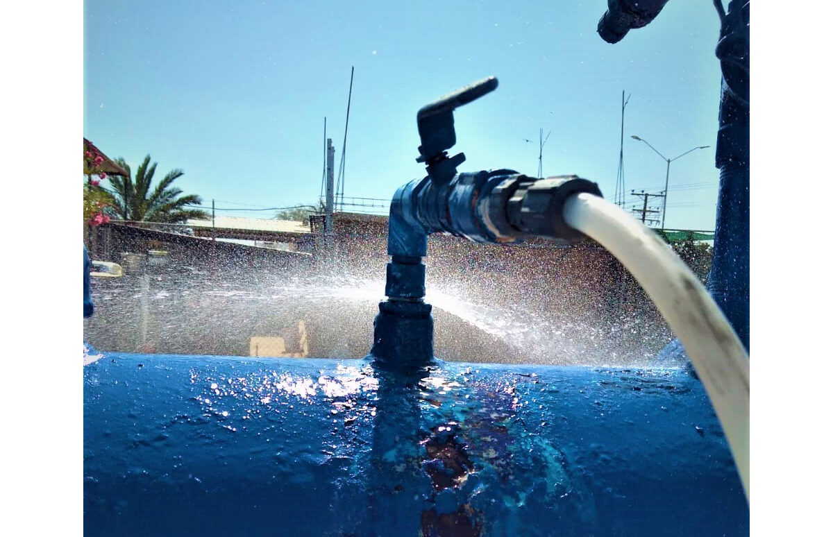 Apagones provocan turbiedad en el agua: Oomapas