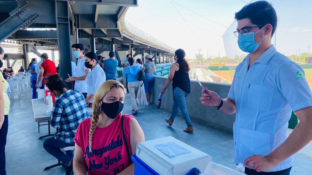 Llaman a los sanluisinos a vacunarse contra el Covid-19