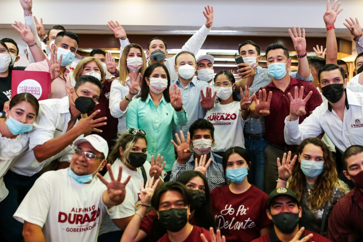 En nuestro gobierno será prioridad la juventud: Alfonso Durazo