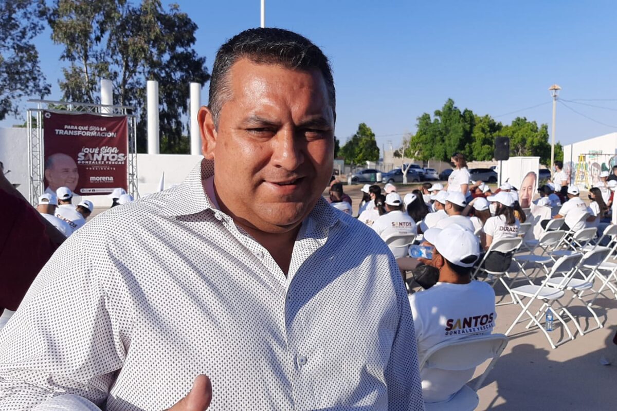 A días de la elección estamos arriba en las preferencias de los sanluisinos: Lugo Moreno