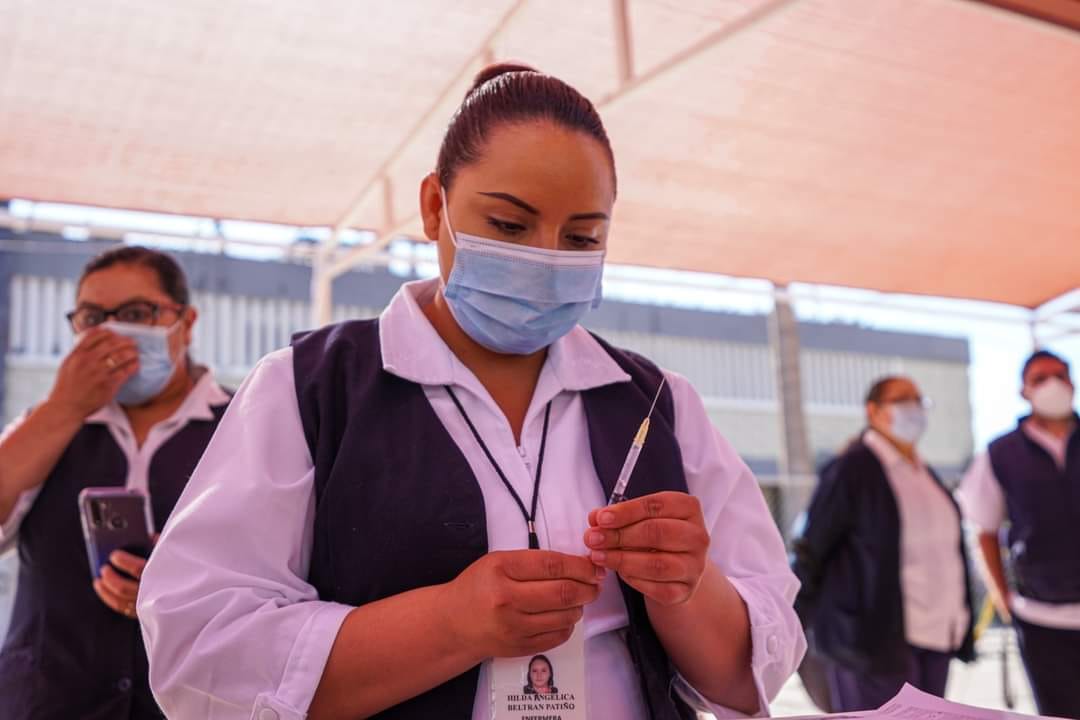 El miércoles estarán vacunando a personas rezagadas contra el Covid en SLRC