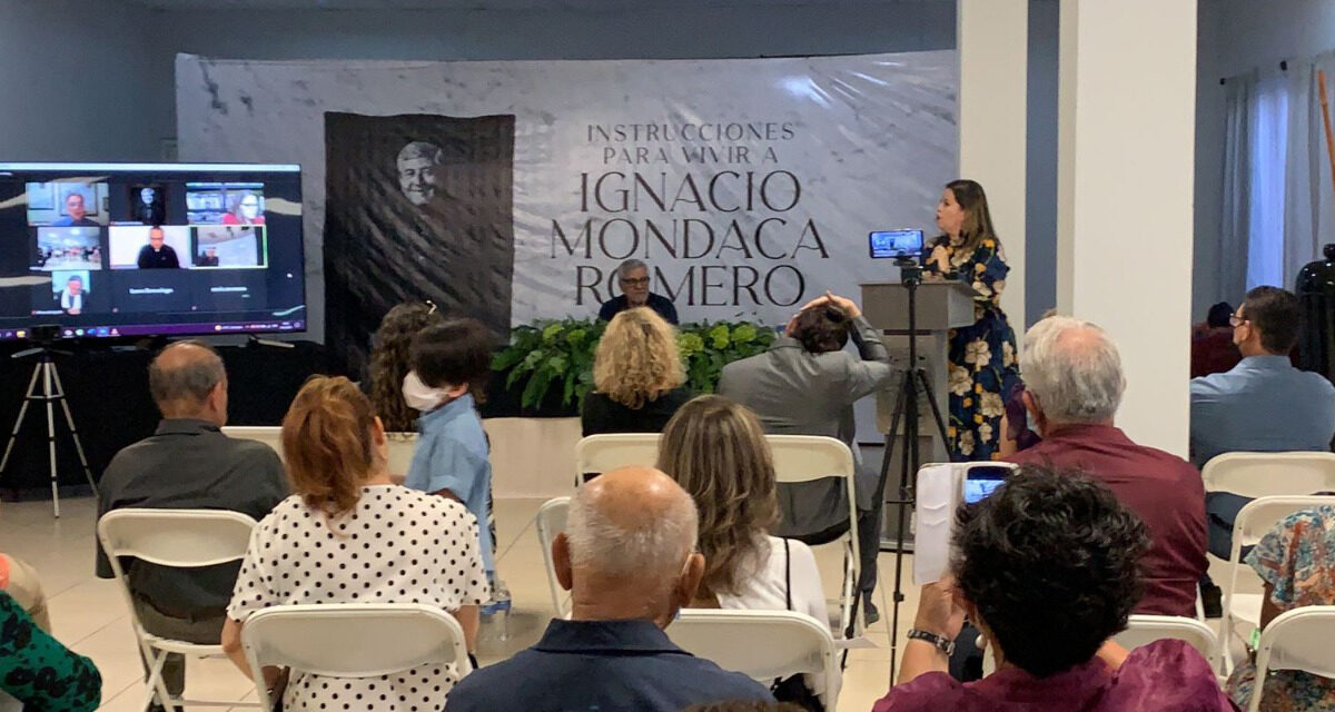 Rinden homenaje póstumo al escritor Ignacio Mondaca