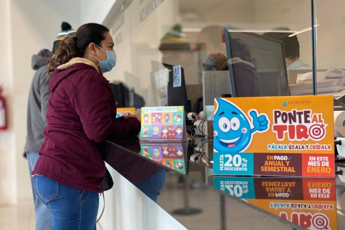 Siguen descuentos en Oomapas con “Ponte al tiro”
