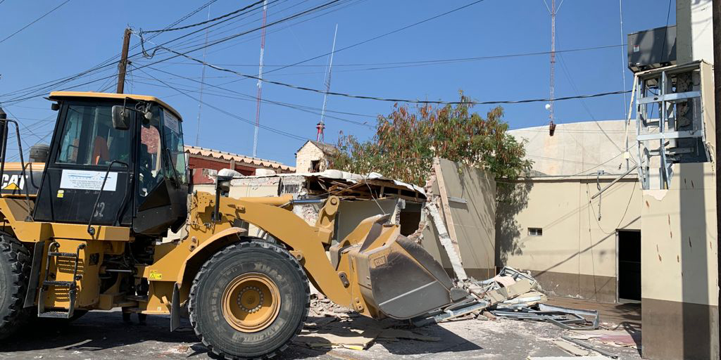 Arranca construcción de la Comandancia Turística