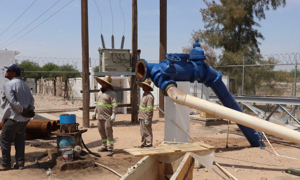 Abate Oomapas rezago en cobertura de agua y drenaje en el valle