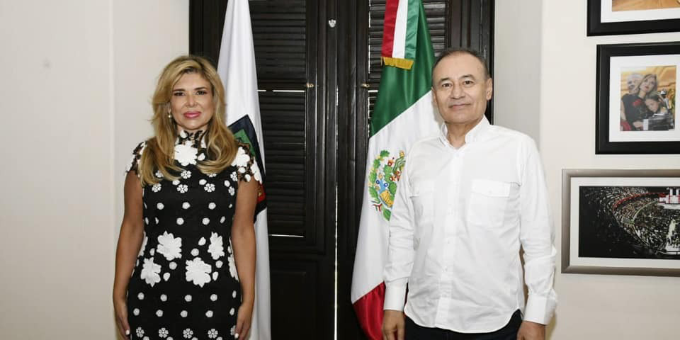 Alfonso Durazo y Claudia Pavlovich, inician formalmente el proceso de transición.