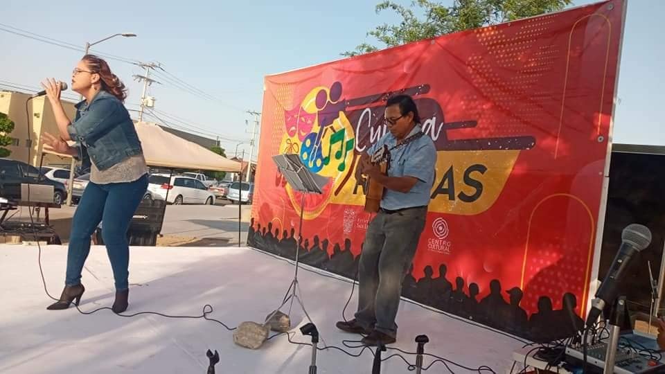 Danza y música en vivo este domingo en parque La Tortuga