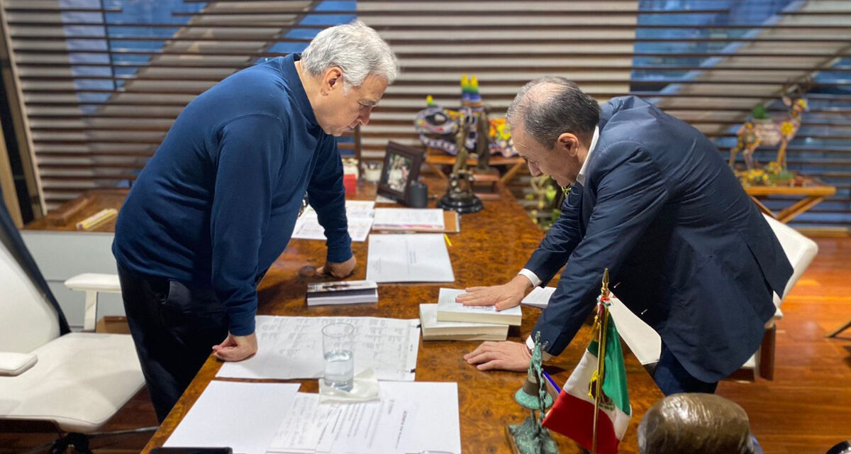 Durazo, se reúne con el secretario de Turismo; analizan proyectos para Sonora.