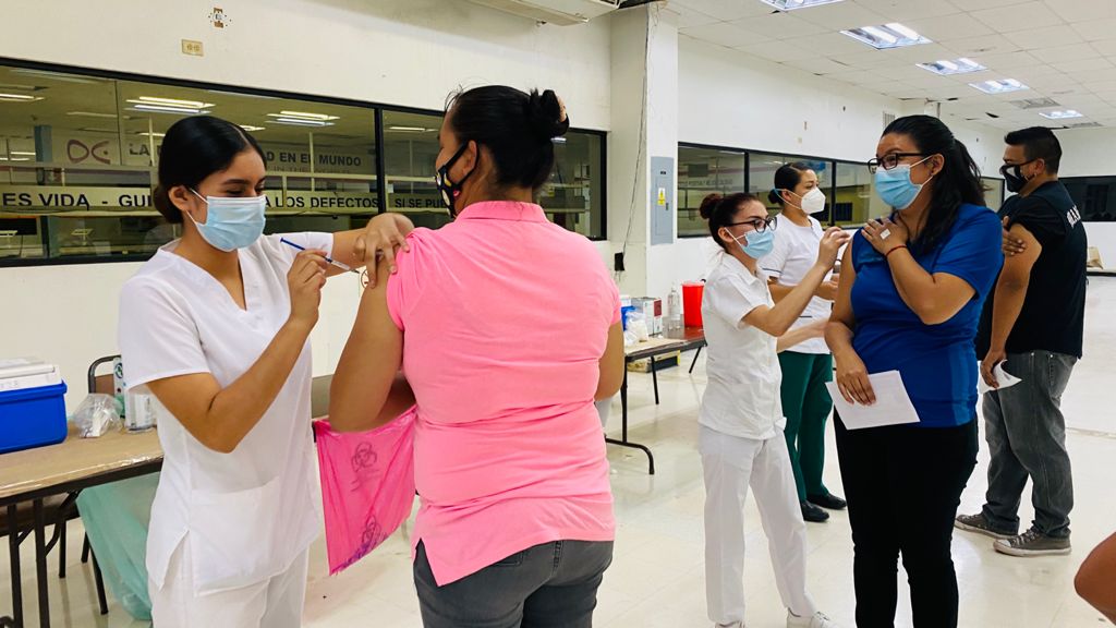 Aplicarán 58 mil dosis de Johnson & Johnson en esta frontera