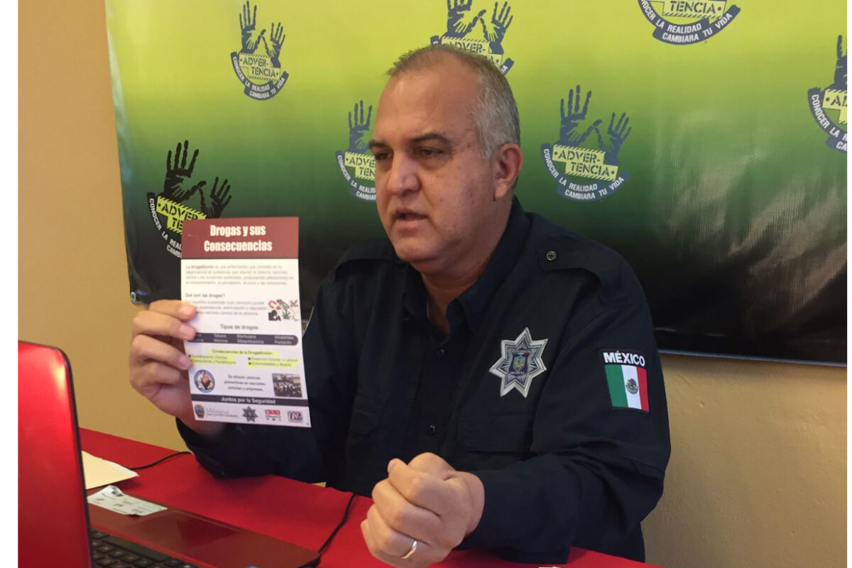 Pone en marcha la DSPM pláticas virtuales