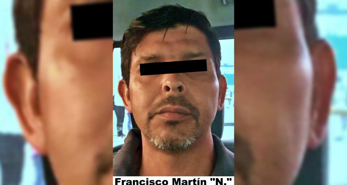 Sentencia Fiscalia estatal a feminicida de SLRC