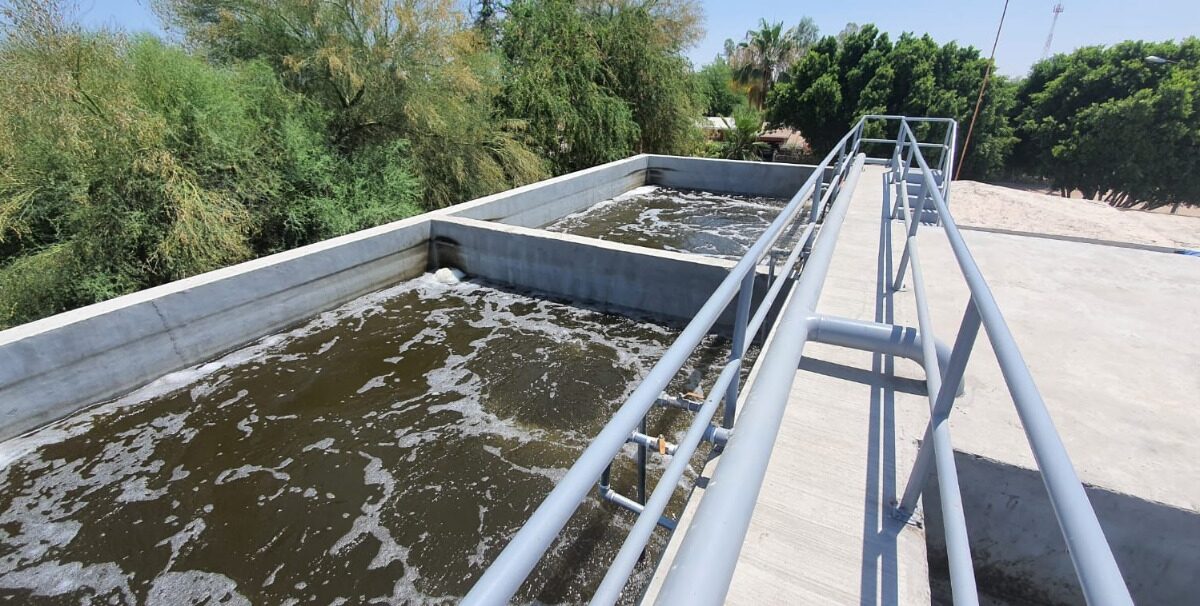 Arranca ampliación de drenaje en ejido Lagunitas