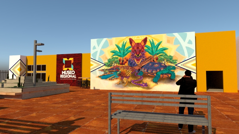 Invitan a los sanluisinos a la gran reapertura del Museo Regional