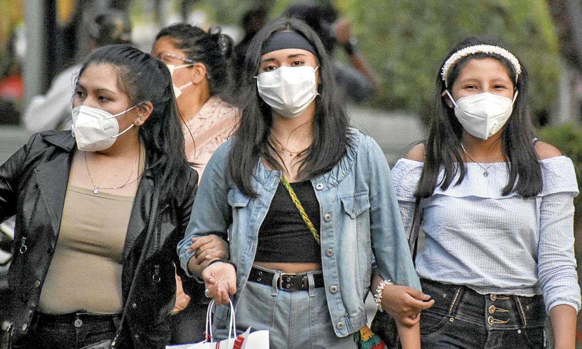 Llama Salud Pública a proteger vías respiratorias de las ráfagas de viento