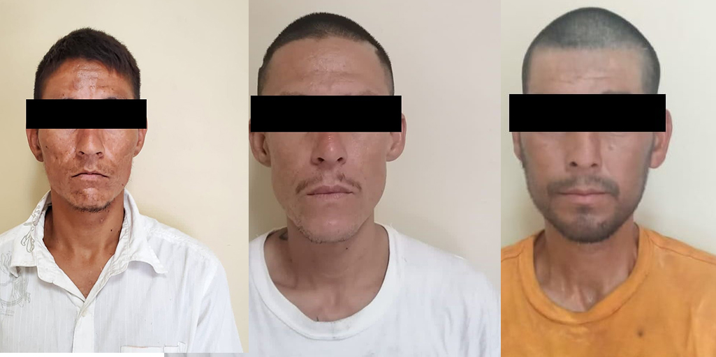 Detienen a tres hombres en posesión de drogas en SLRC