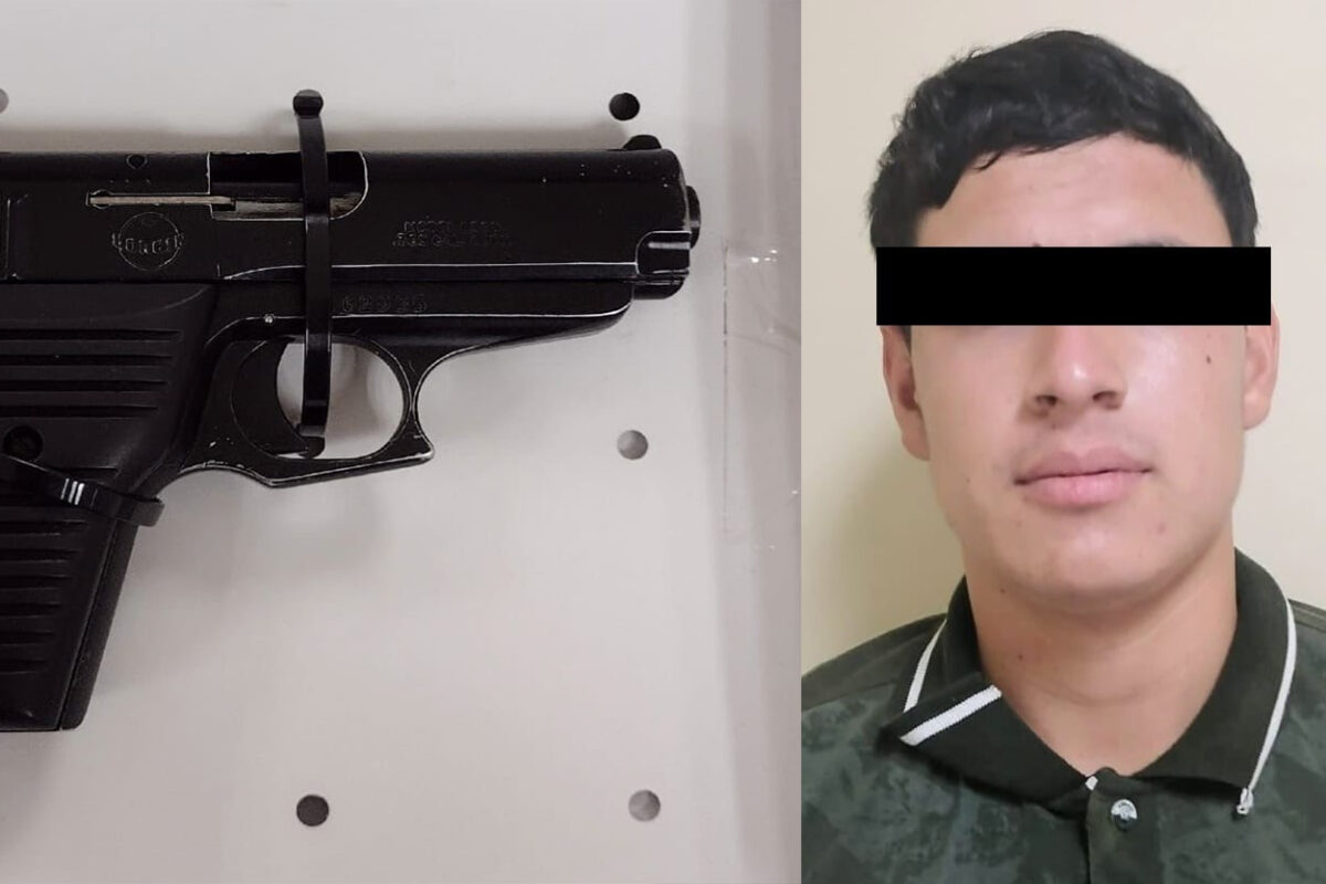 Estatales capturan a hombre armado en San Luis Río Colorado