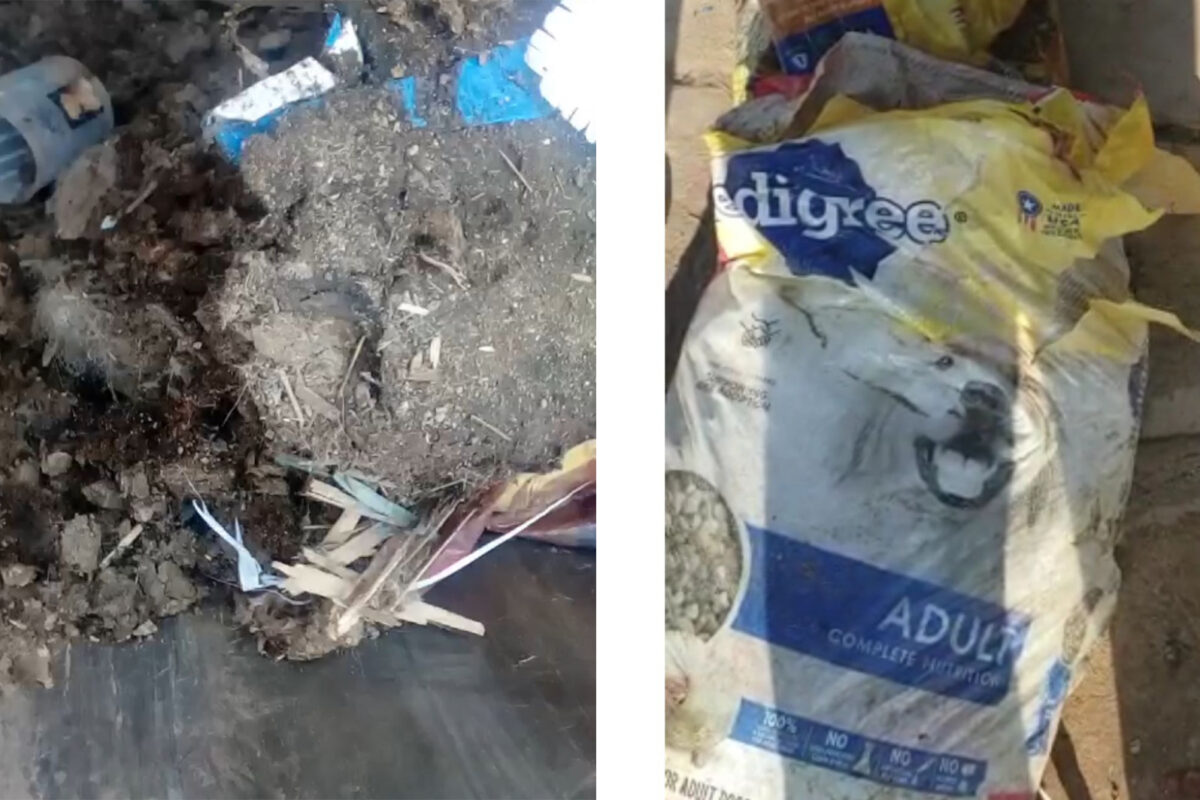 Reitera Obras Públicas a sanluisinos no tirar escombro en botes de basura