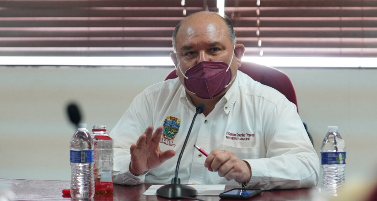 Llama Santos a los sanluisinos a mantener medidas de prevención por Covid-19