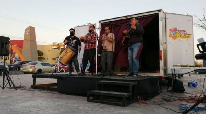 Invitan a los sanluisinos a bailar con Cultura sobre Ruedas