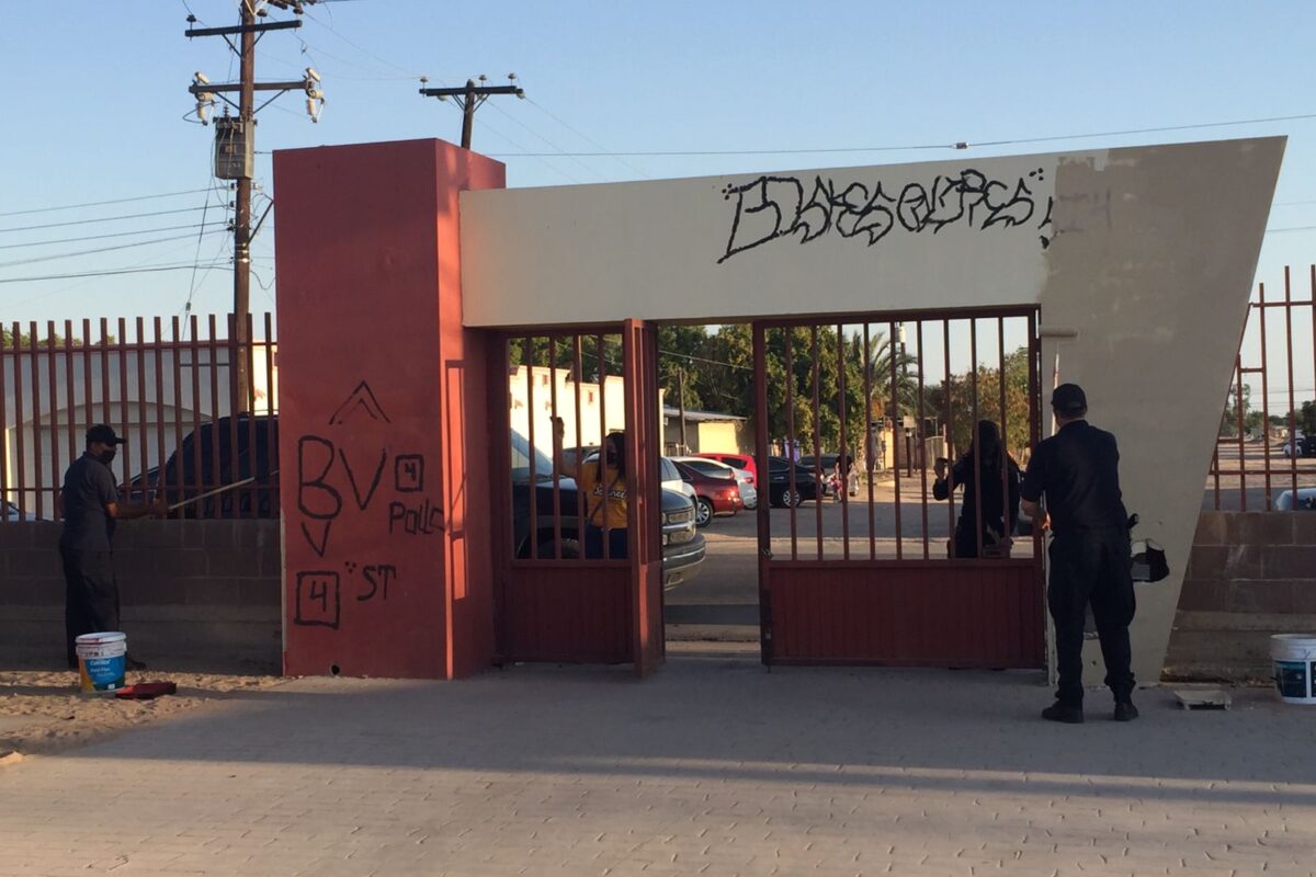 Promueve DSPM espacios seguros y limpios en SLRC