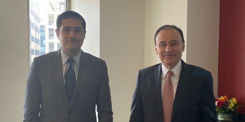 Durazo propone proyectos para Sonora al Banco Interamericano de Desarrollo.