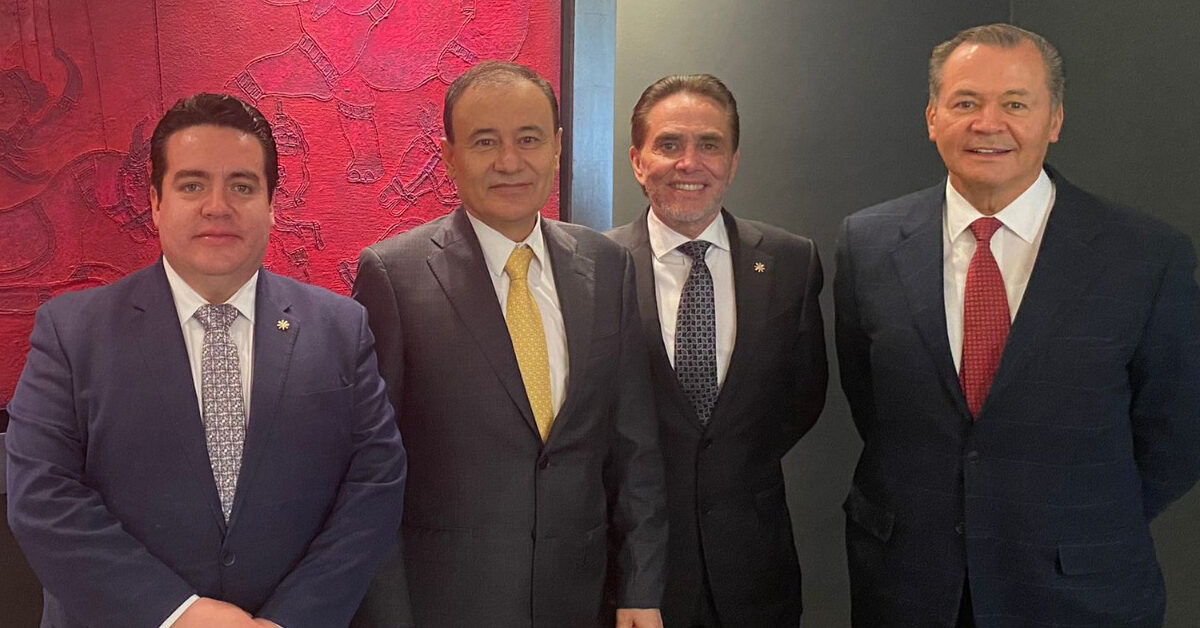 Alfonso Durazo avanza en proyectos turísticos y empresariales para Sonora.