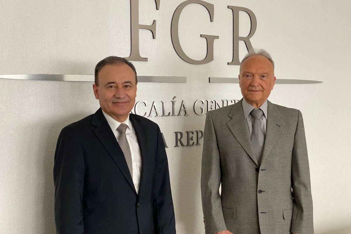 Alfonso Durazo logra acuerdos con titulares de Banobras y FGR.