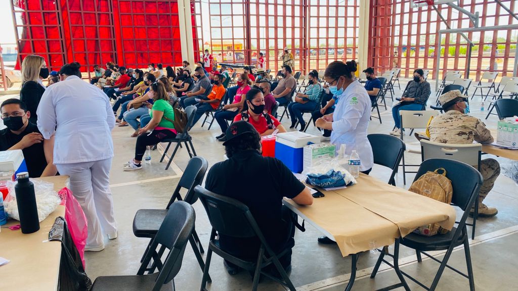 Hoy último día de vacunación en SLRC, el valle y Golfo