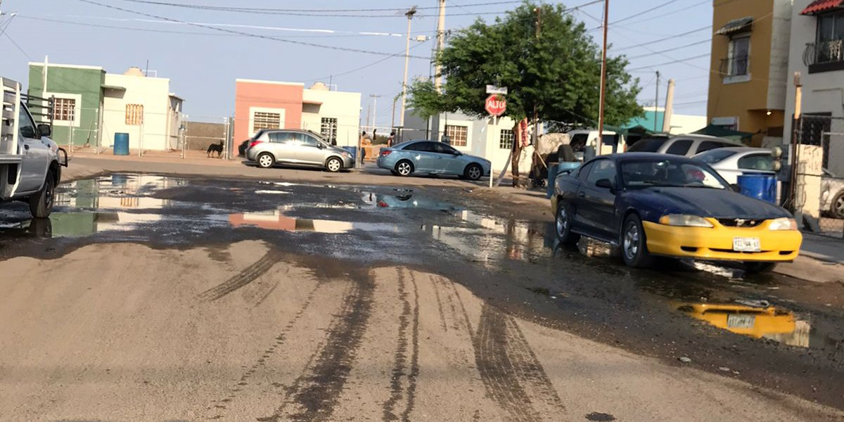 Reitera Oomapas llamado a no tirar desechos sólidos al drenaje